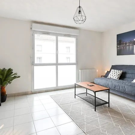 Apartamento Chez Antoine Cosy 2 People Part Dieu Lyon