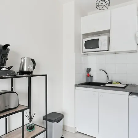 Apartamento Chez Antoine Cosy 2 People Part Dieu