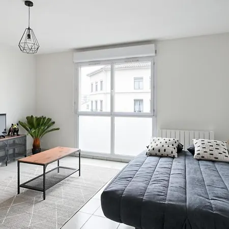 Chez Antoine Cosy 2 People Part Dieu Apartment *