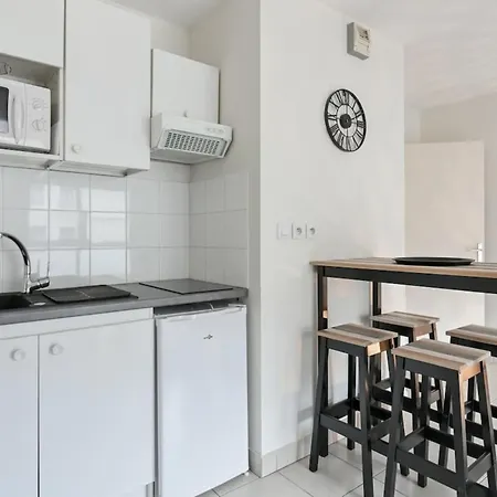 Chez Antoine Cosy 2 People Part Dieu Apartment Lyon